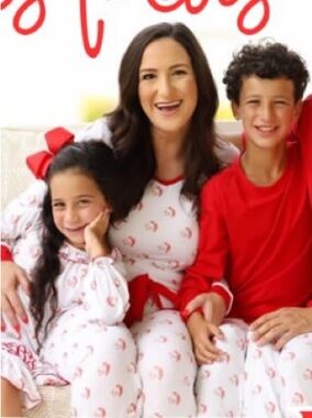 Santa Claus Christmas Pajama Set